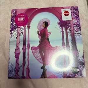 Nicki Minaj Pink Friday 2 Album Vinyl